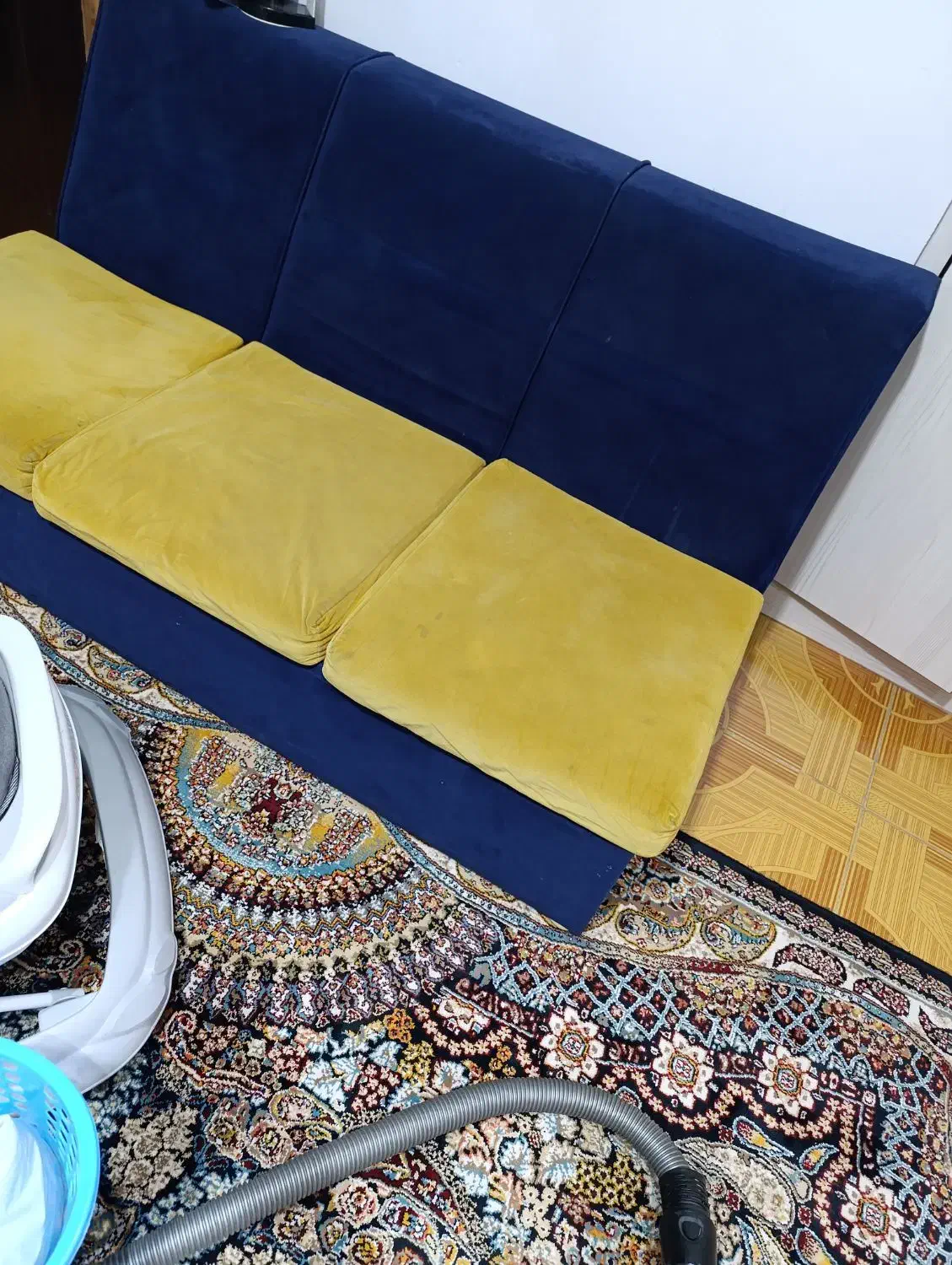 مبل ال هفت نفره|مبلمان خانگی و میز عسلی|رشت, سلیمانداراب|دیوار