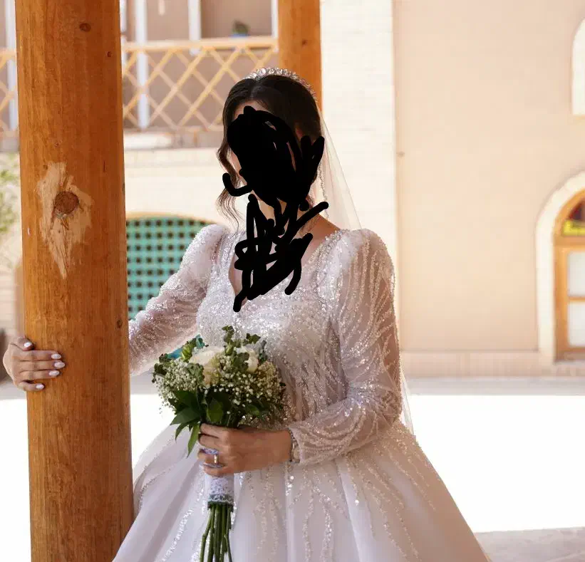 لباس عروس|لباس|مهدی شهر, |دیوار