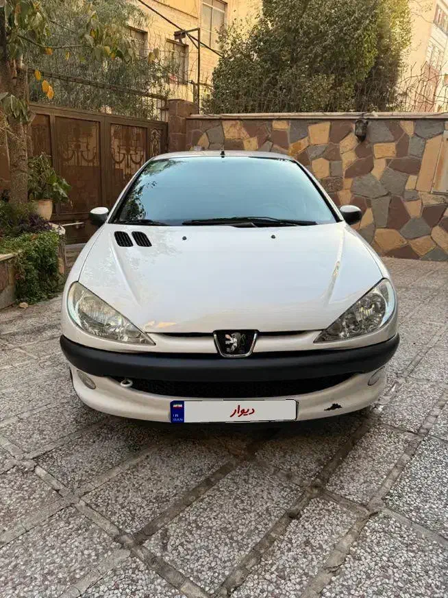 ۲۰۶ تیپ ۲ بیرنگ|خودرو سواری و وانت|تهران, مرزداران|دیوار