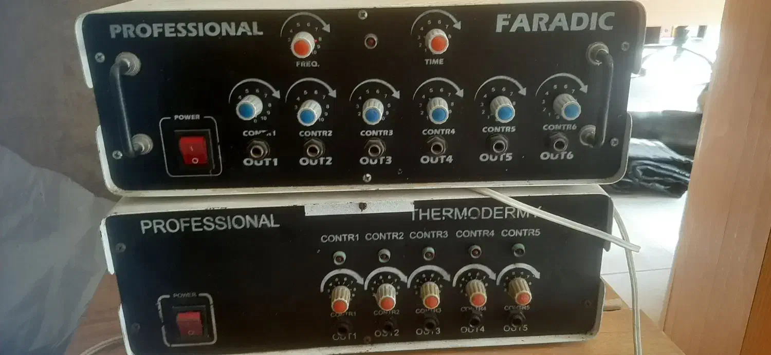فارادیک و ترموددمی termodermy faradic|تجهیزات ورزشی|اصفهان, فیض|دیوار