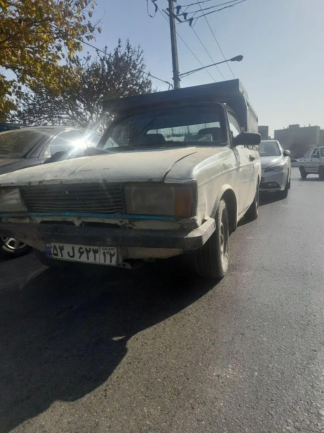 وانت تلفنی|خدمات حمل و نقل|مشهد, کشف|دیوار