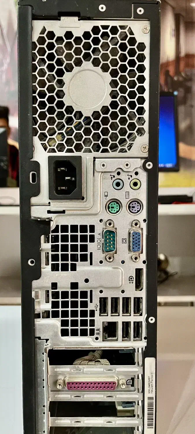 2 عدد مینی کیس hp و lenovo|رایانه رومیزی|گناباد, |دیوار