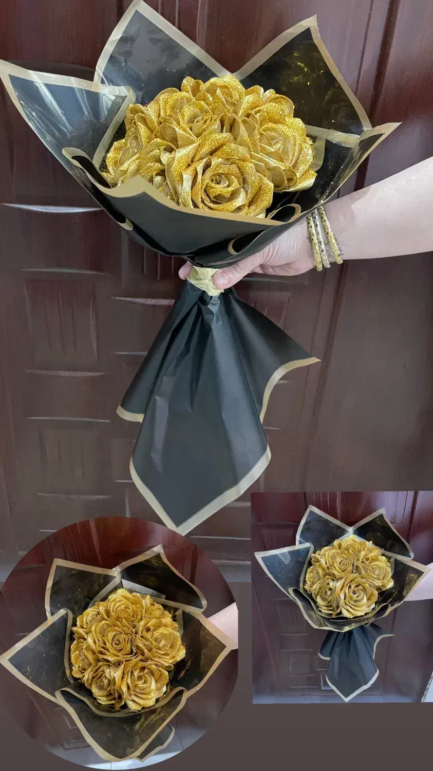 دسته گل ربانی قیمت مناسب|گل مصنوعی|تهران, مختاری|دیوار