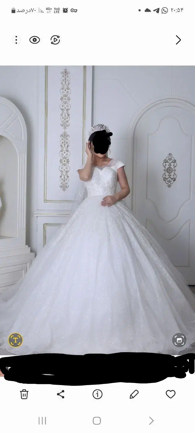 فروش لباس عروس ترک|لباس|مشهد, آزادشهر|دیوار