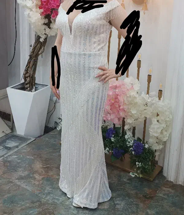 لباس مجلسی ماکسی|لباس|اسلامشهر, باغ فیض|دیوار