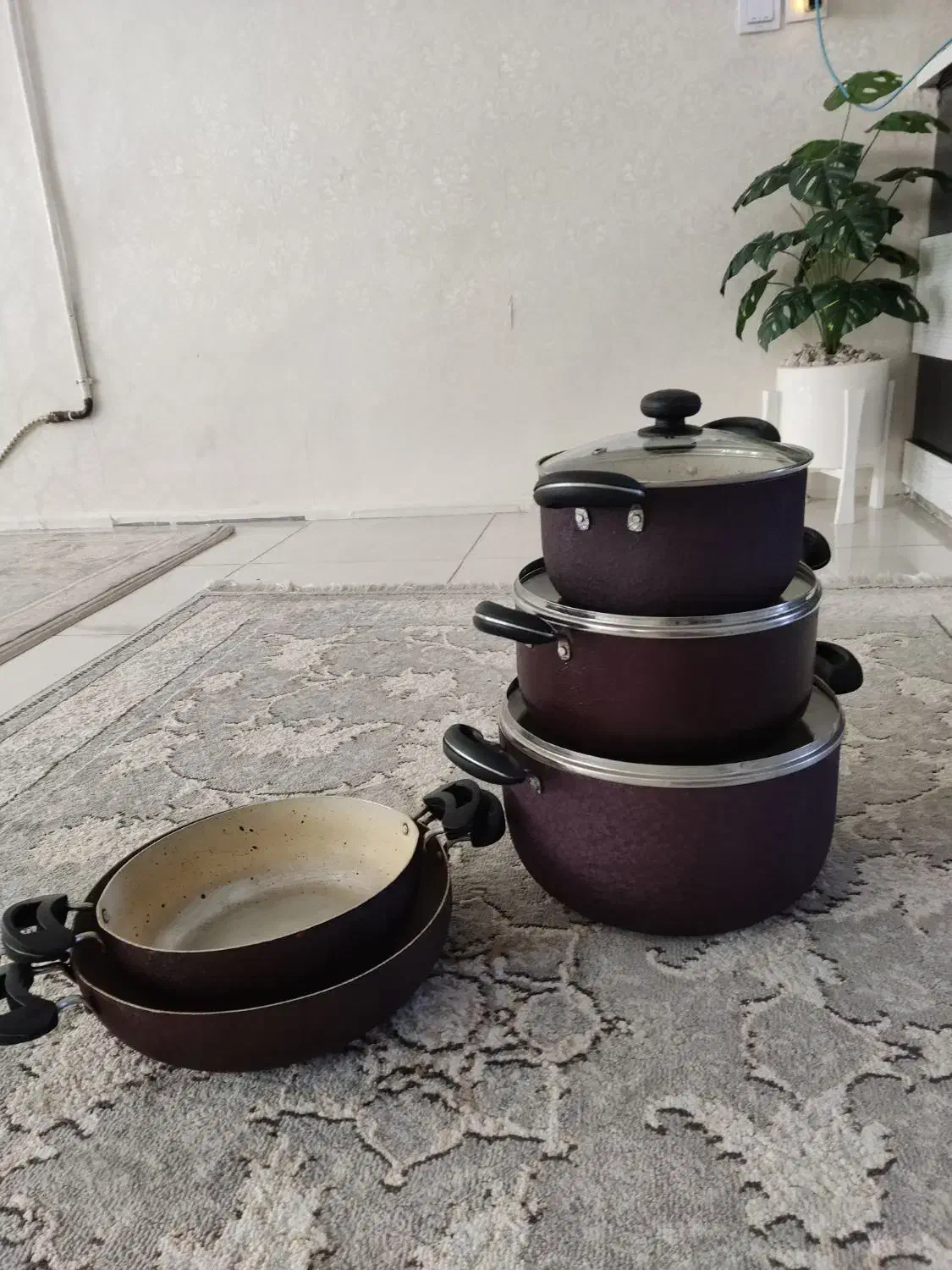 قابلمه هشت پارچه|ظروف پختوپز|اسلامآباد غرب, |دیوار