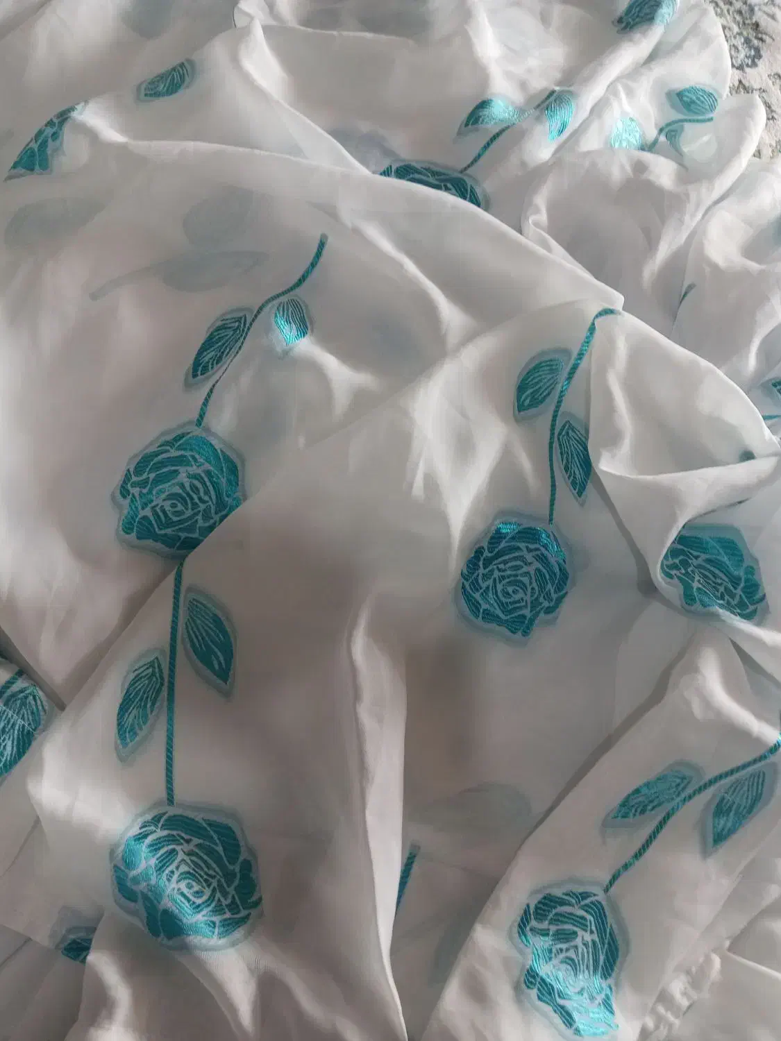 پرده نو900تومان|پرده، رانر، رومیزی|سبزوار, امیر کبیر|دیوار