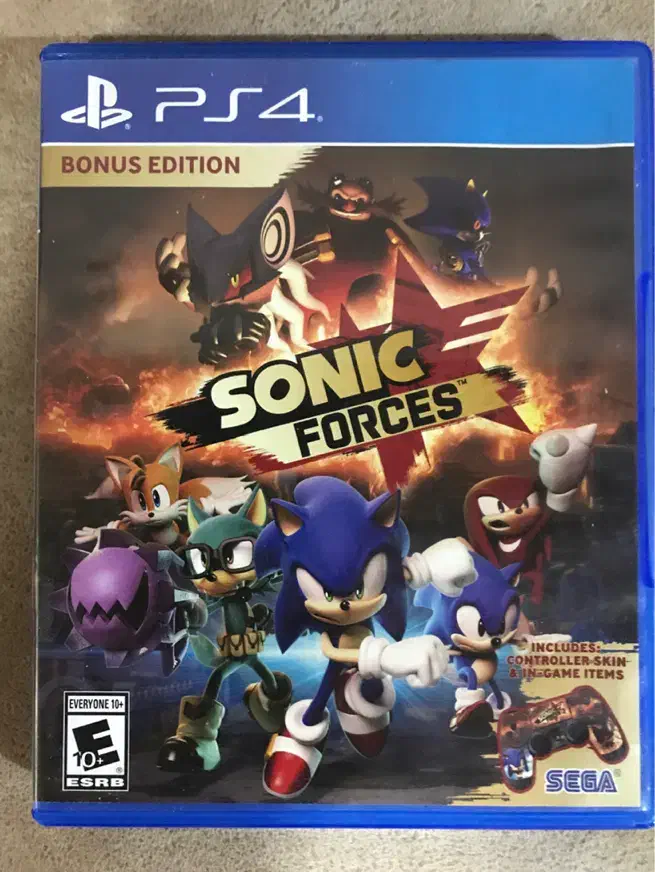 Sonic Forces|کنسول، بازی ویدئویی و آنلاین|رشت, رودباری|دیوار