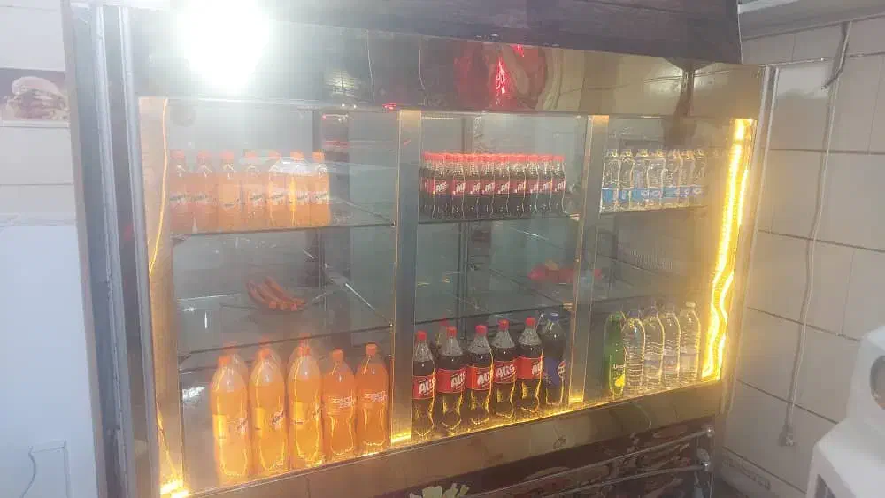 فر پیتزا و یخچال ۵ درب|کافیشاپ و رستوران|کرمان, |دیوار