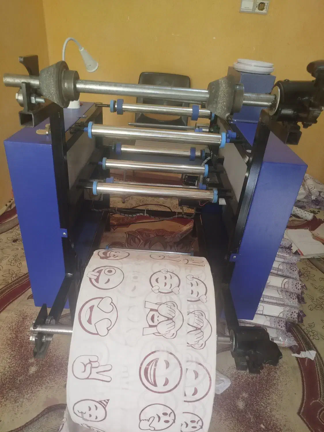 دستگاه سه کاره سفره یکبار مصرف کارکرد عالی|ماشین‌آلات صنعتی|زرقان, |دیوار