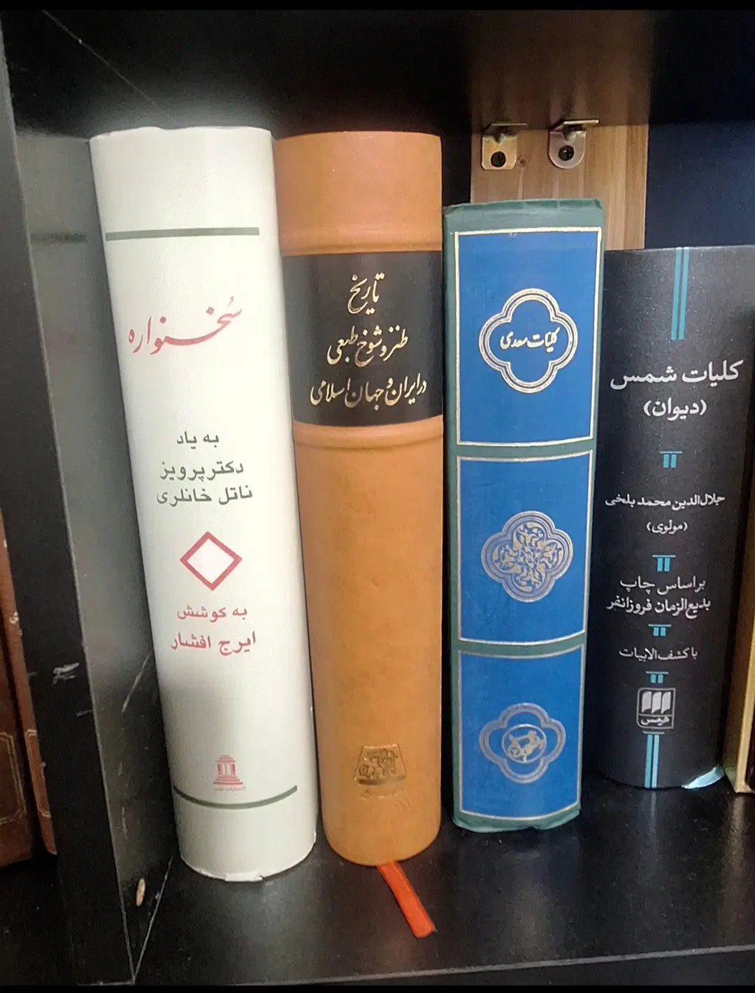 چند جلد کتاب|کتاب و مجله ادبی|تهران, جیحون|دیوار