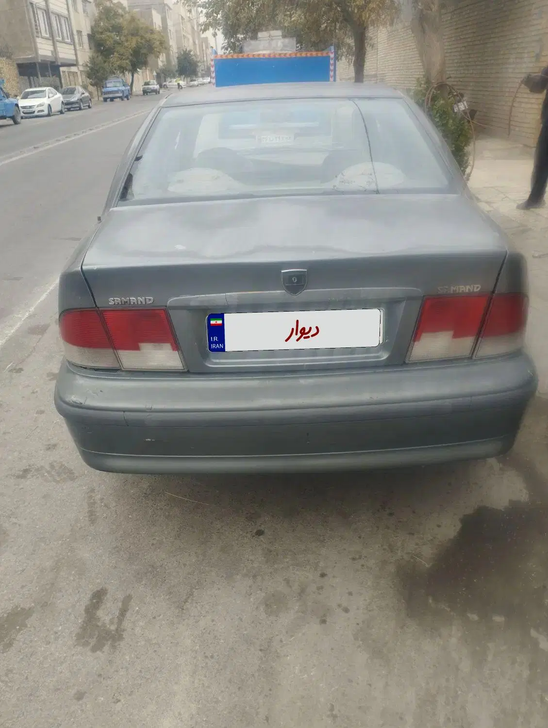 سمند|خودرو سواری و وانت|مشهد, جاهد شهر|دیوار