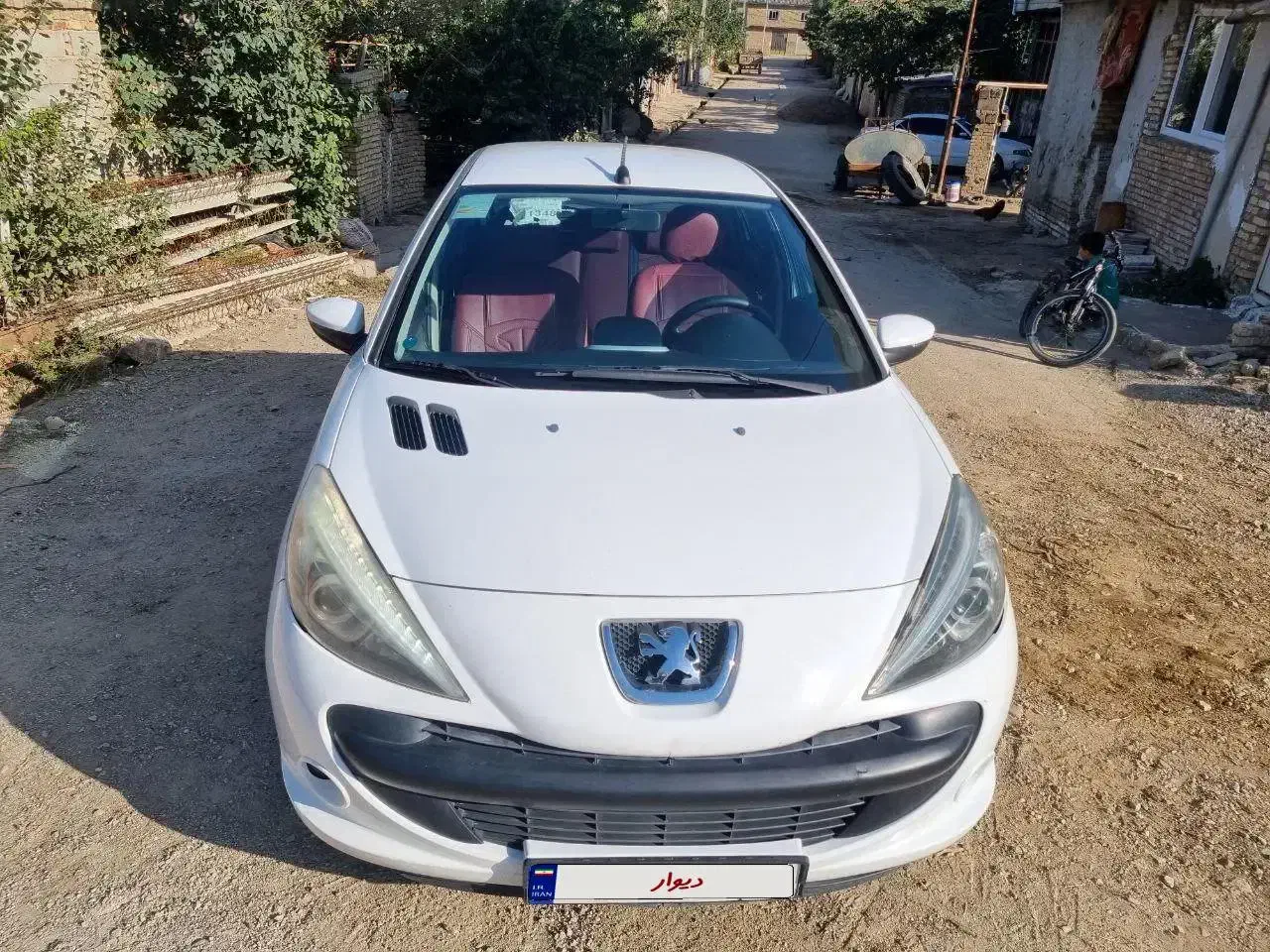 207 مدل 99 فرمان برقی|خودرو سواری و وانت|مینودشت, |دیوار