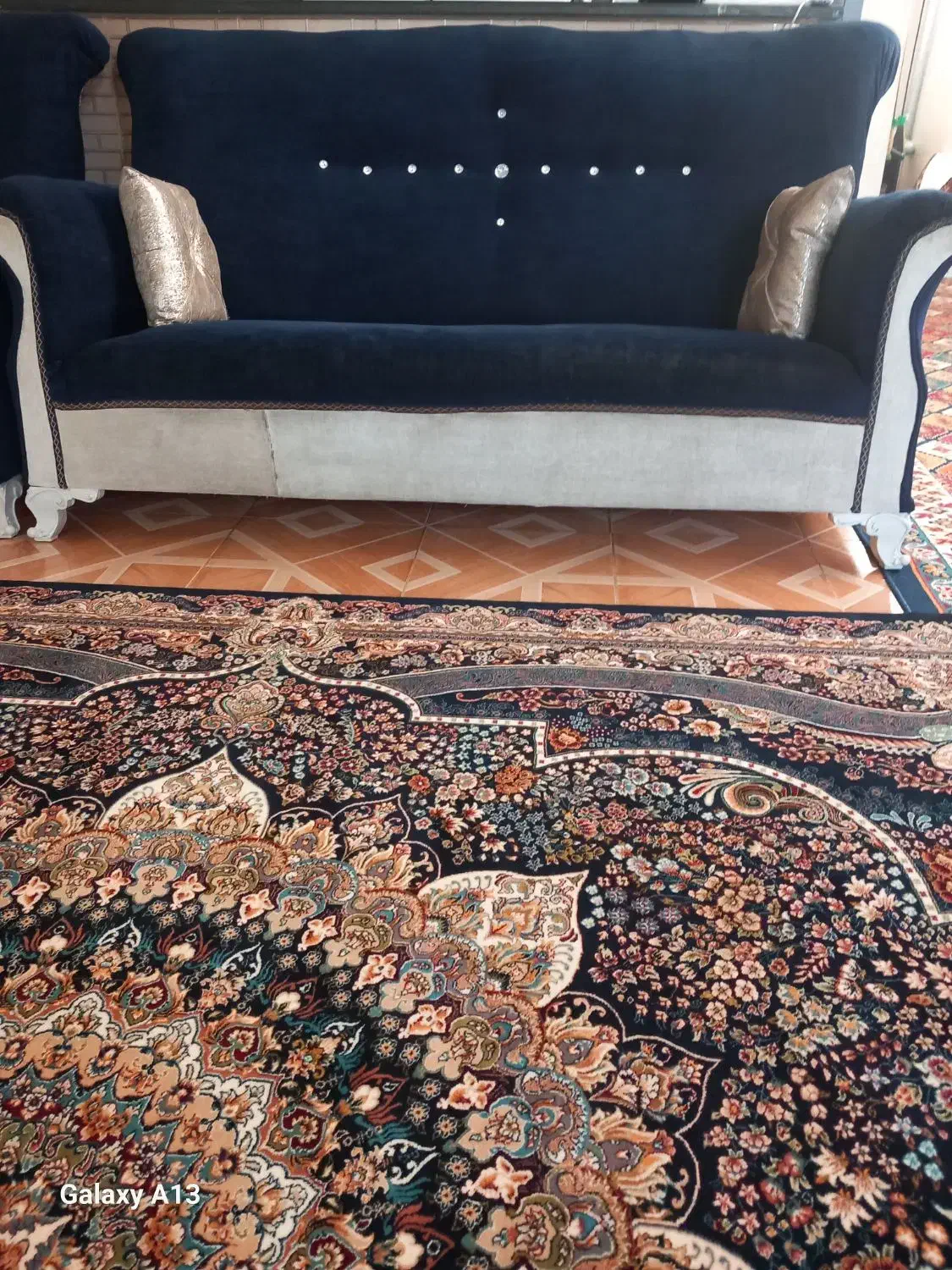مبل ۷ نفره|مبلمان خانگی و میز عسلی|محمدیه-قزوین, |دیوار