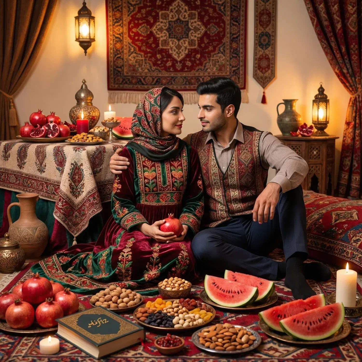 عکسهای ویژه شب یلدا|خدمات پذیرایی، مراسم|ارومیه, |دیوار