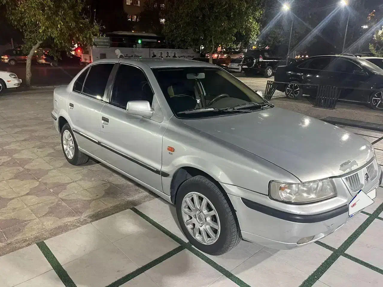 سمند نقرهای 88|خودرو سواری و وانت|شیراز, فرهنگ شهر|دیوار