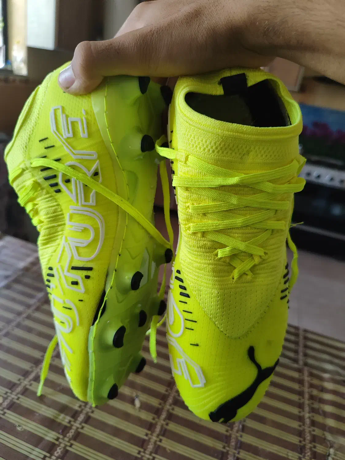 کفش استوک پوما فیوچر های کپی سایز 41|کیف، کفش، کمربند|شیراز, گویم|دیوار