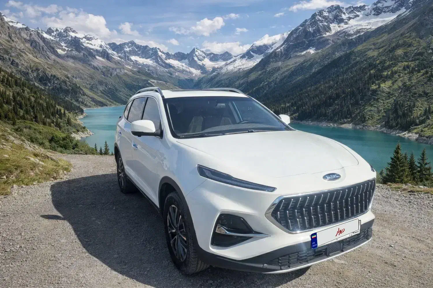 کی ام سی K7|خودرو سواری و وانت|اندیشه, اندیشه فاز ۶|دیوار