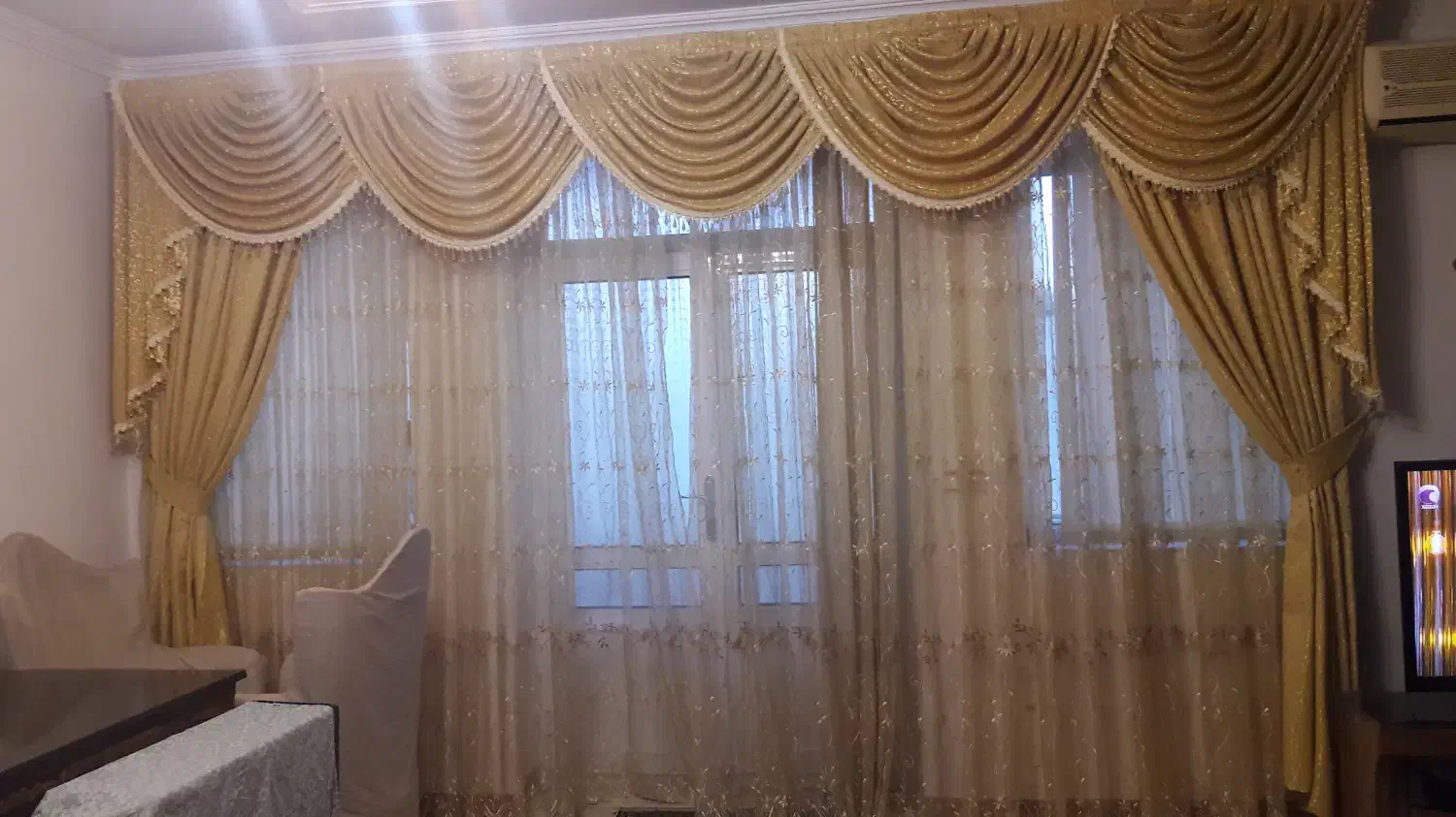 پرده والان|پرده، رانر، رومیزی|سلماس, |دیوار