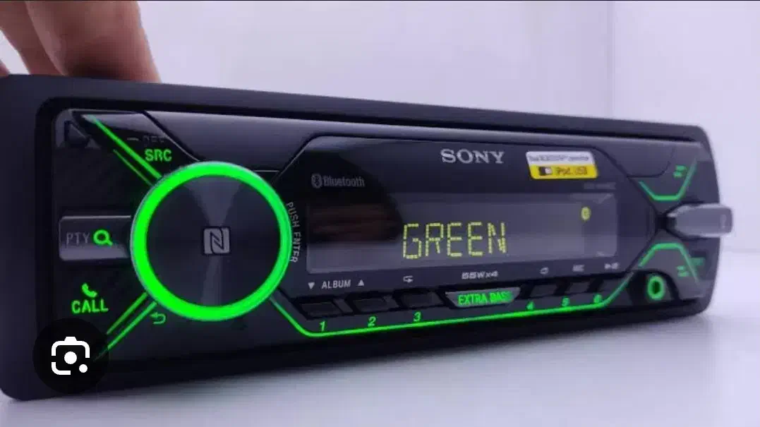 پخش سونی ۴۱۶ بولوتوث دار|قطعات یدکی و لوازم جانبی|گرمدره, |دیوار