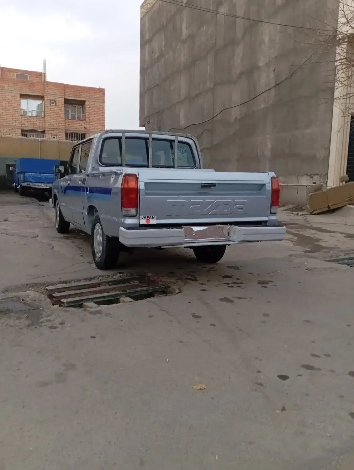 مزدا دوکابین 2000|خودرو سواری و وانت|بوکان, |دیوار