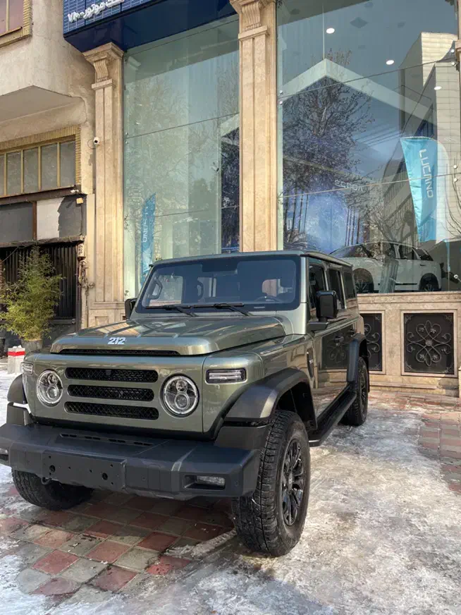 BAW 212|خودرو سواری و وانت|تهران, قیطریه|دیوار