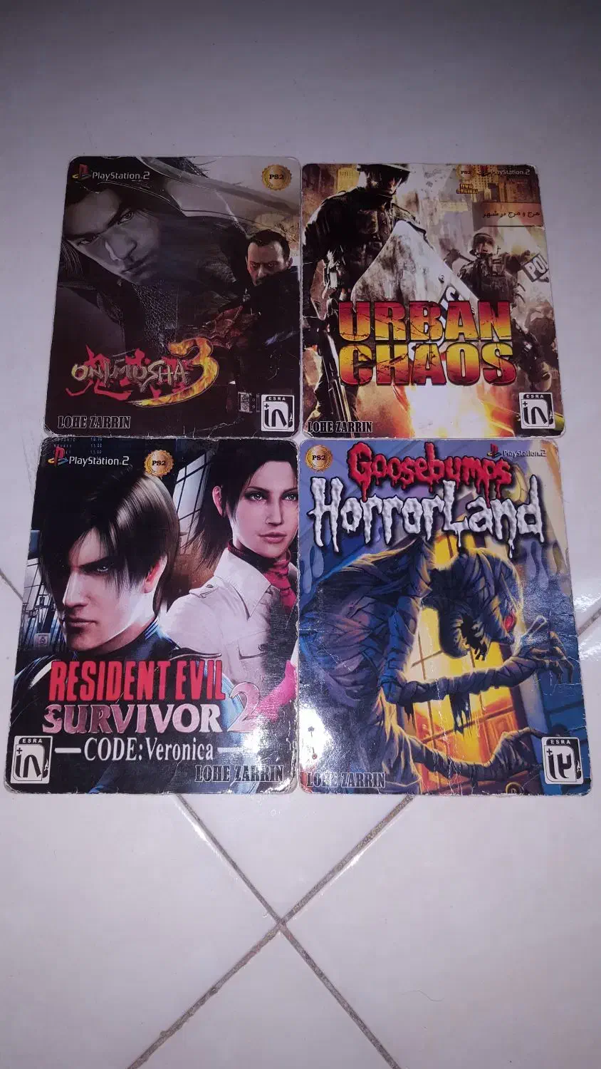 پلی استیشن 2 کپی خور|کنسول، بازی ویدئویی و آنلاین|تهران, شهرک رضویه|دیوار