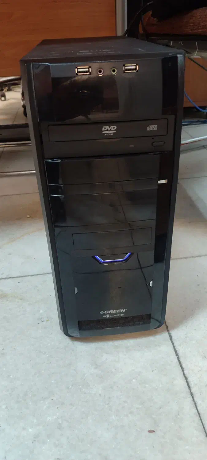 پک کامل کیس اداری|رایانه رومیزی|تهران, امانیه|دیوار