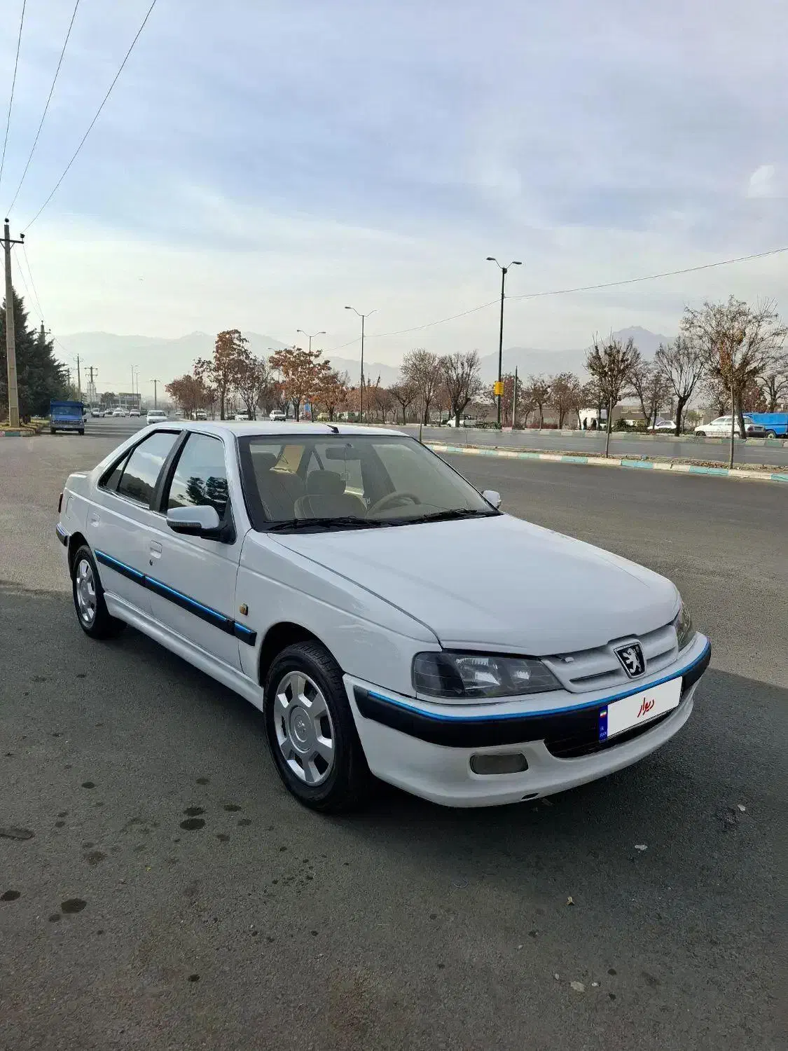 پارس مدل سال مدل ۹۱|خودرو سواری و وانت|همدان, |دیوار