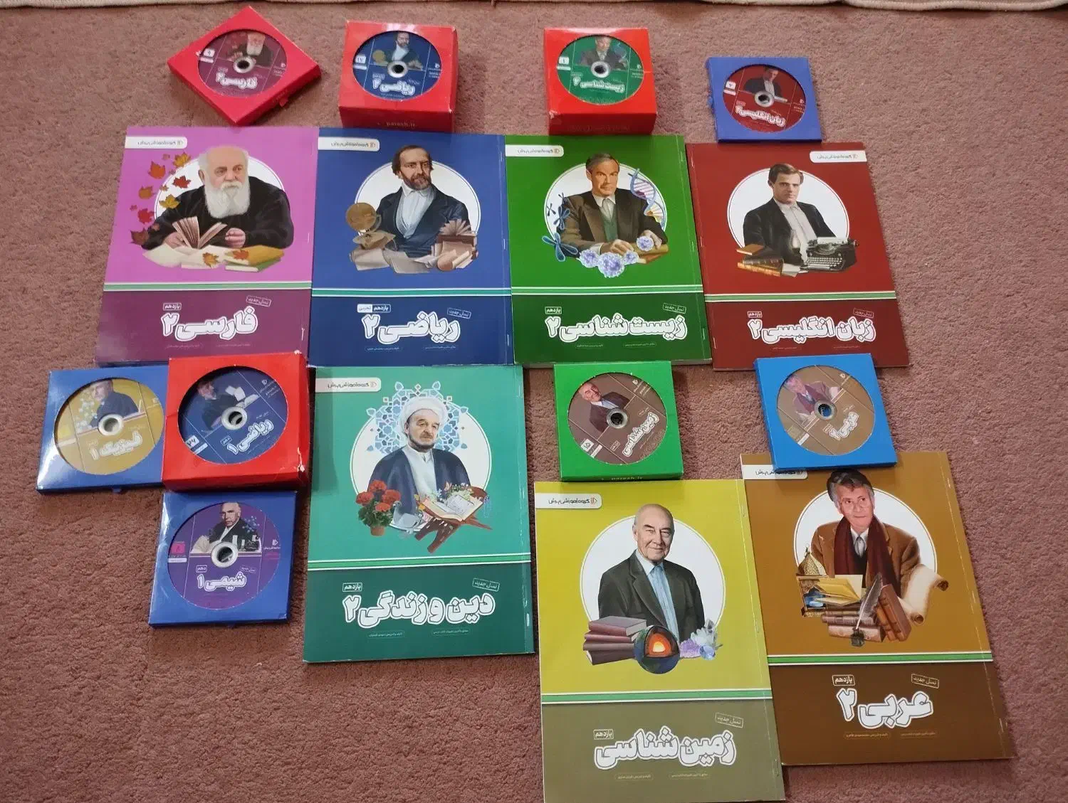 فروش پک کامل آموزشی یازدهم تجربی و3درس دهم تجربی|کتاب و مجله آموزشی|شیراز, طلاب|دیوار