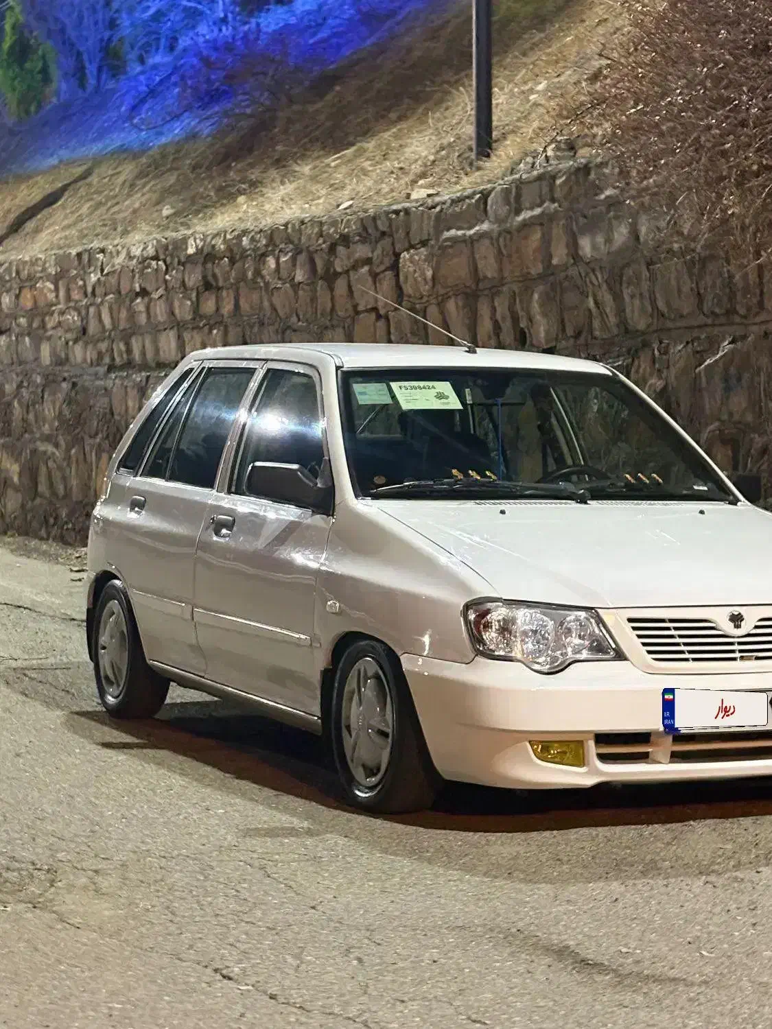 پراید۱۱۱مدل۹۸|خودرو سواری و وانت|سنندج, |دیوار