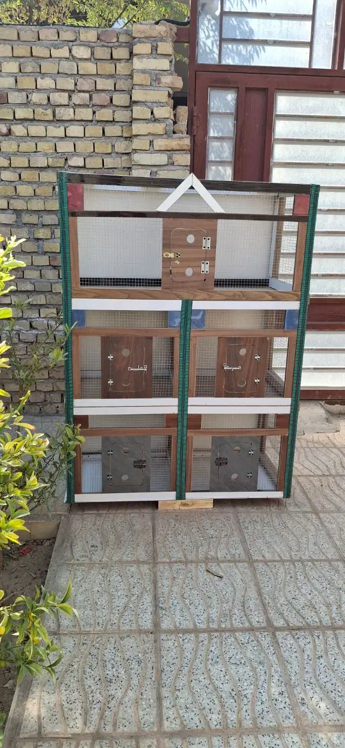 قفس خیلی حرفه ای شیک|لوازم جانبی حیوانات|مهریز, |دیوار