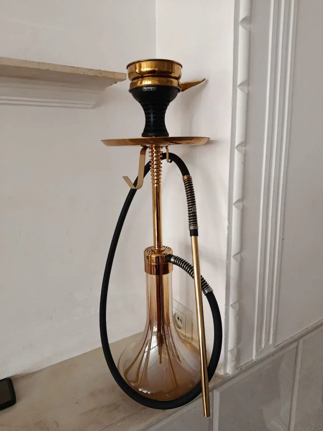 قلیون سوپاپی کرنو اصلی در حد نو|کلکسیون و سرگرمی|اردکان, |دیوار