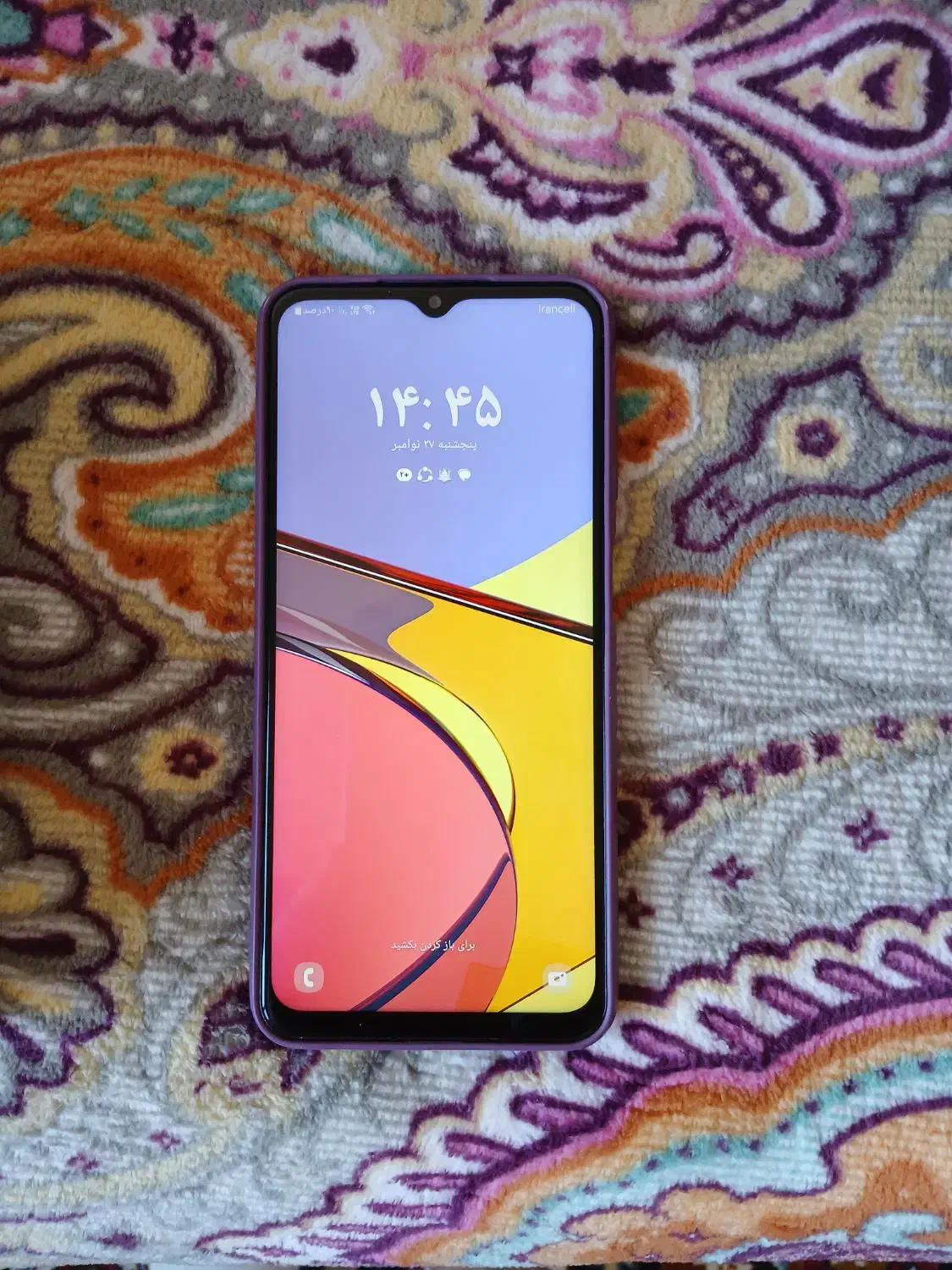 گوشی درحد نو سامسونگ A13|موبایل|هشتگرد, فاز ۱ مهستان|دیوار