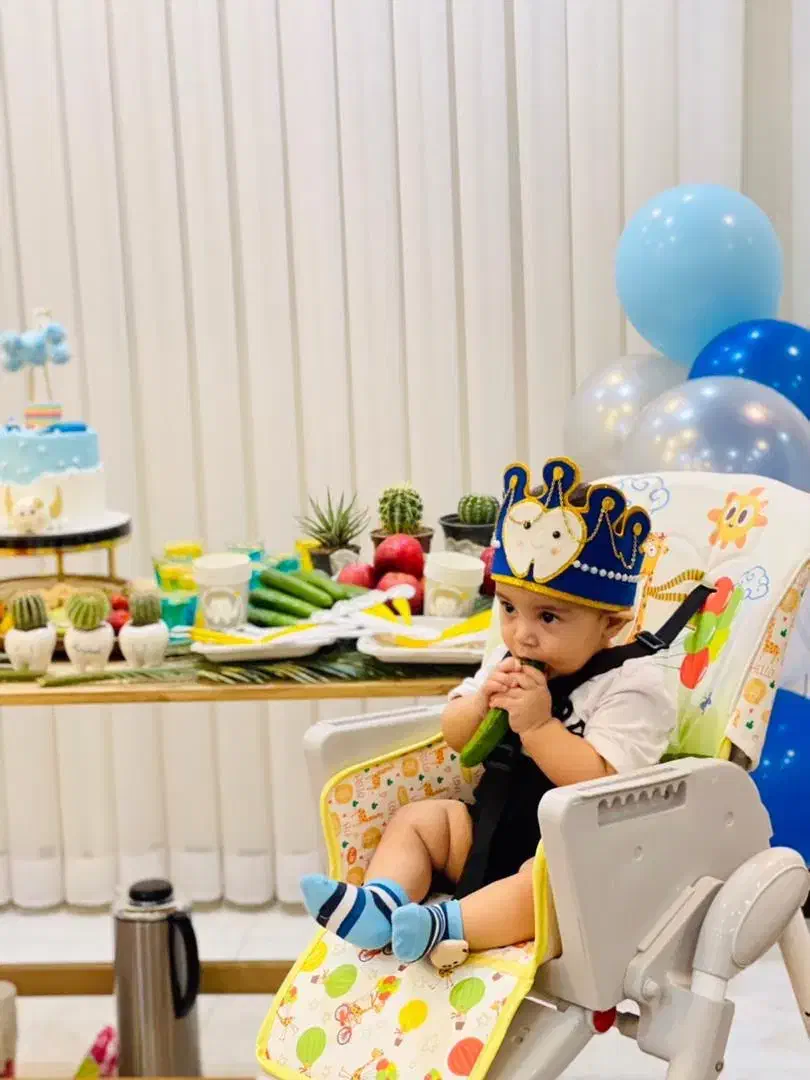 صندلی غذا زویی|تخت و صندلی بچه|قائمشهر, |دیوار