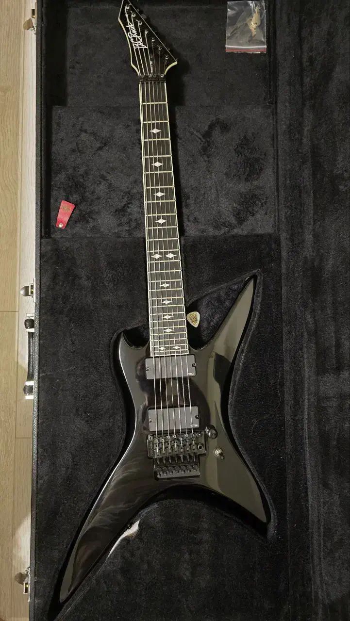 bc rich stealth 7 string signature marc rizzo|گیتار، بیس، امپلیفایر|تهران, ازگل|دیوار