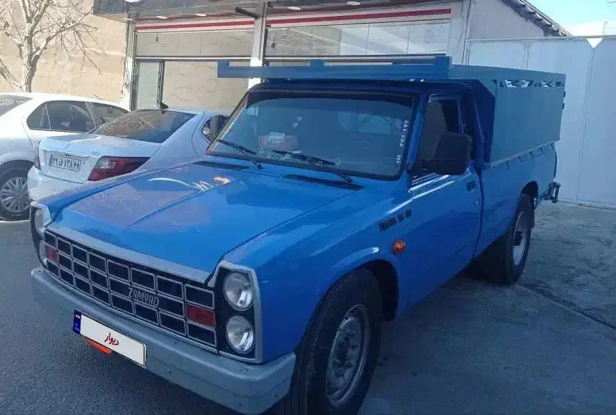 فروش یکدستگاه نیسان دیزل مدل ۱۴۰۲|خودرو سواری و وانت|یاسوج, |دیوار