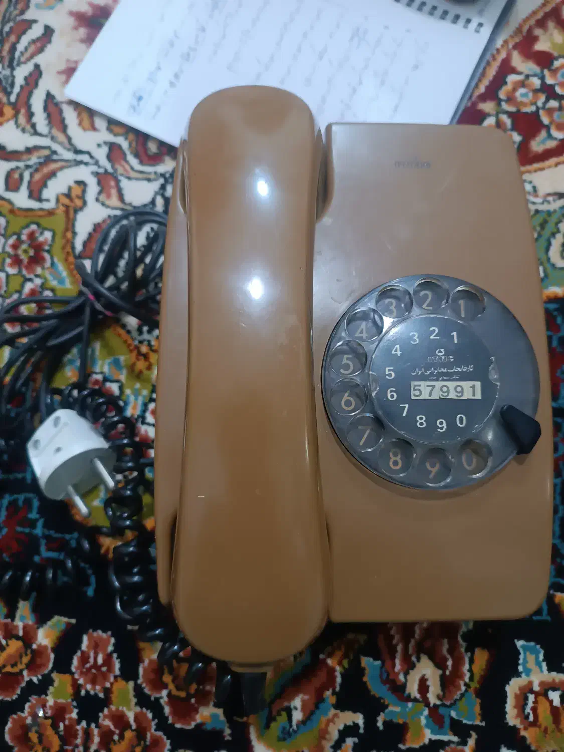 تلفن انتیک|کلکسیون اشیاء عتیقه|نظرآباد, رسالت|دیوار