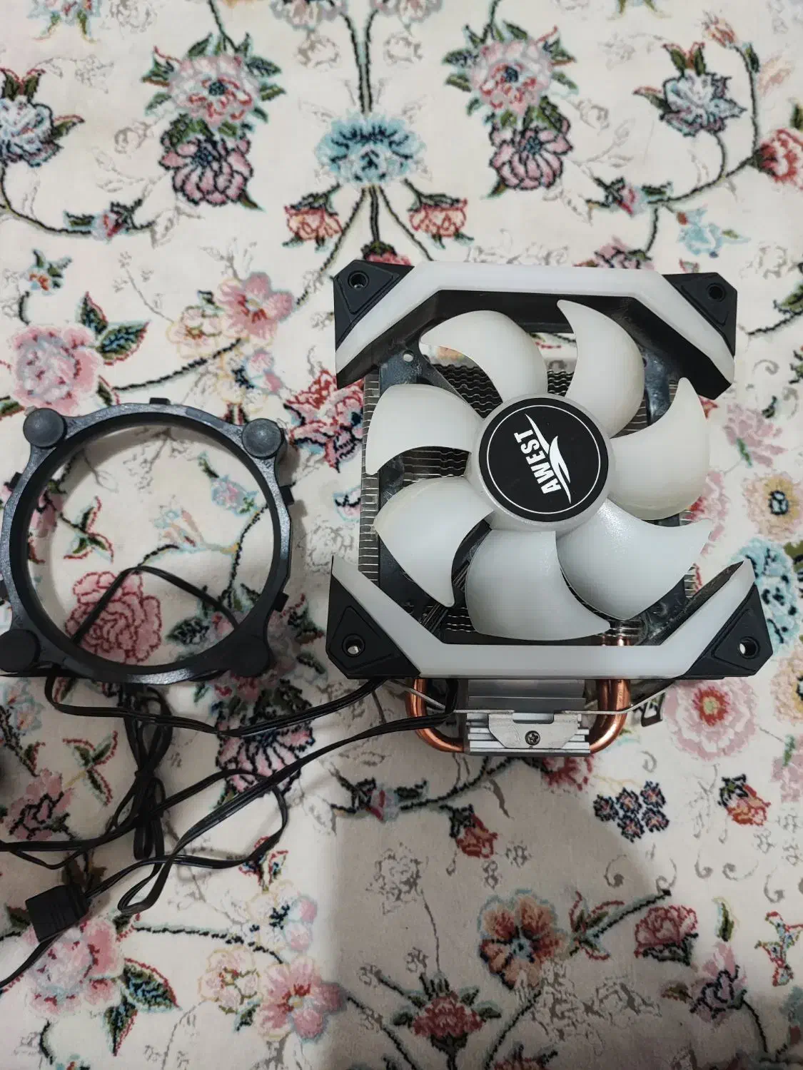 فن CPU  ARGB|قطعات و لوازم جانبی رایانه|صومعه‌سرا, |دیوار