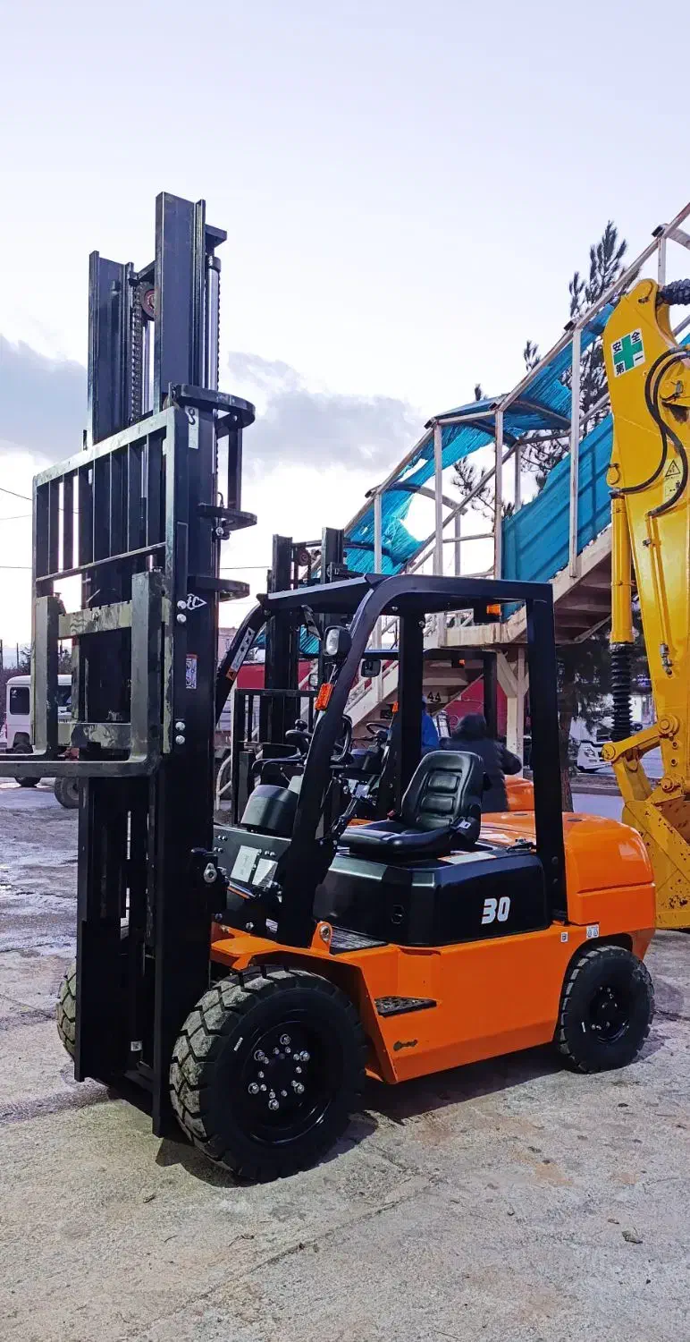 لیفتراک 3 تن دیزلی|خودرو سنگین|مهاباد (آذربایجان غربی), |دیوار