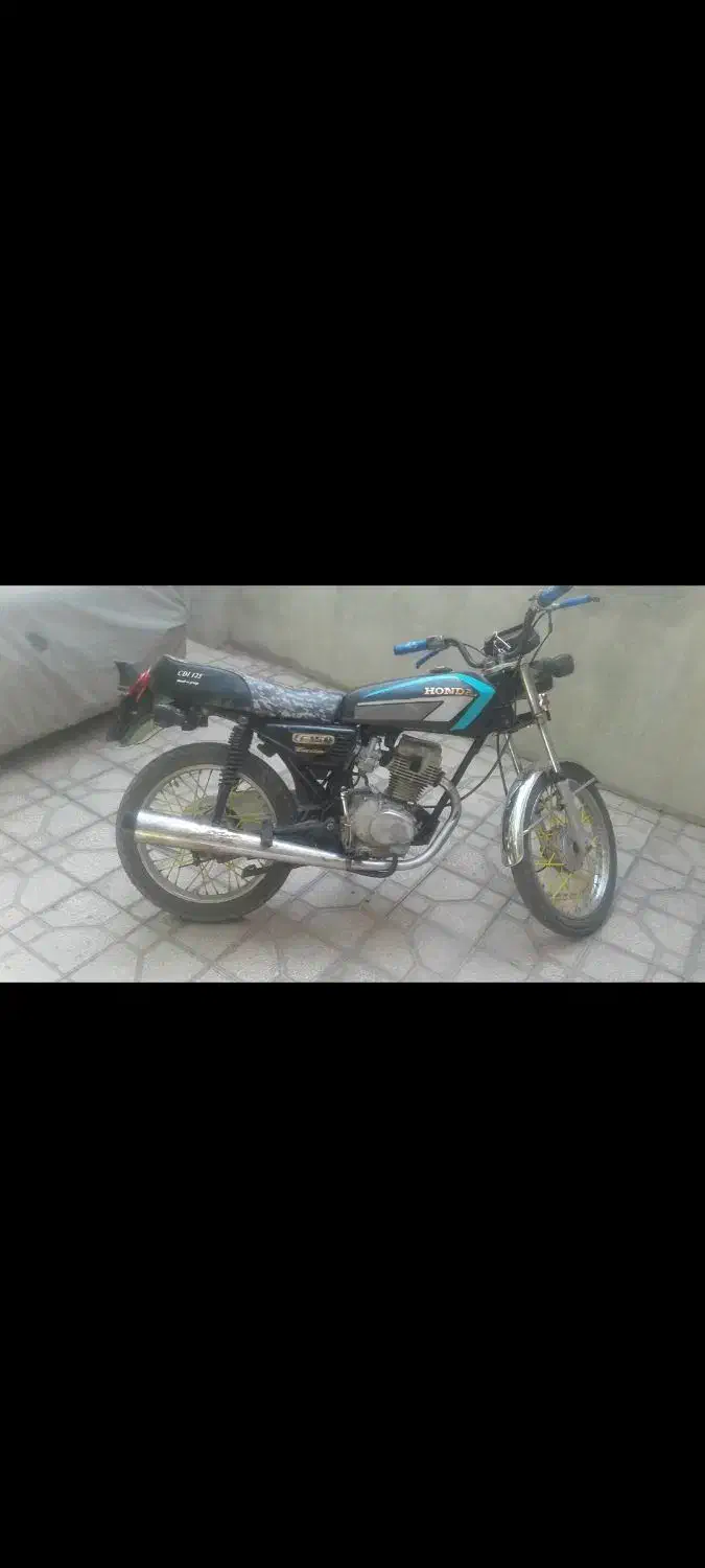 موتورسیکلت مزایده مدل۸۵|موتورسیکلت|زنجان, |دیوار