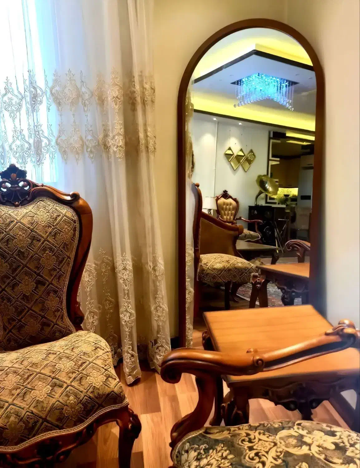 آینه mdf|آینه|قزوین, |دیوار