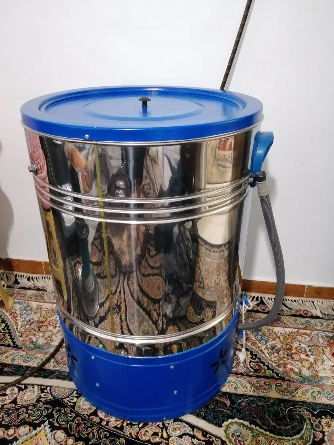 پتوشورخشک کن دار|ماشین لباسشویی و خشککن لباس|ماهیدشت, |دیوار