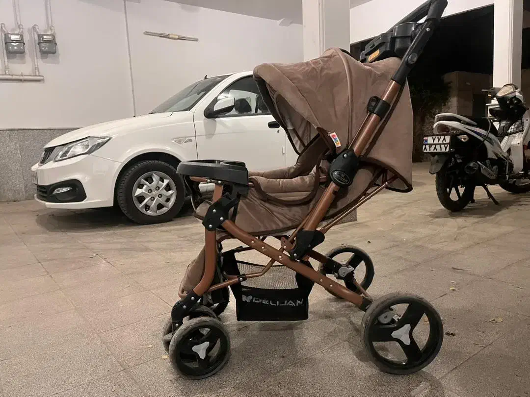 کالسکه DELIJAN|کالسکه و لوازم جانبی|مشهد, عبادی|دیوار