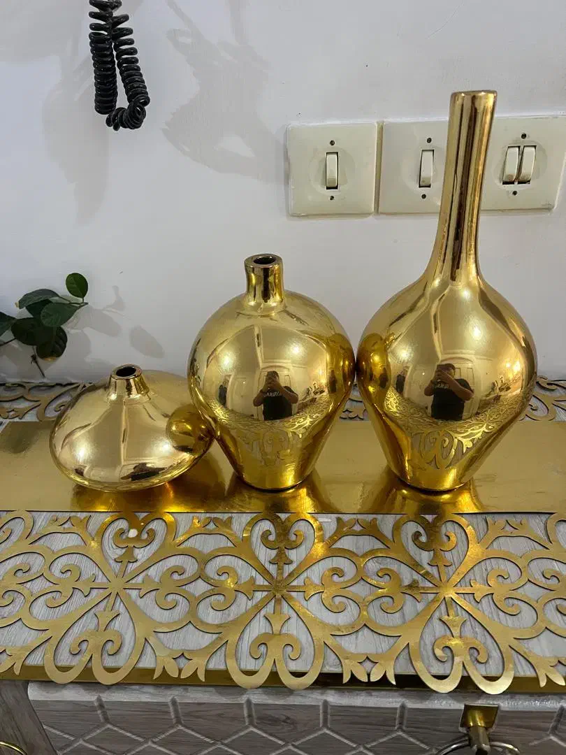 ست طلایی|صنایع دستی و سایر لوازم تزئینی|مهاباد (آذربایجان غربی), |دیوار