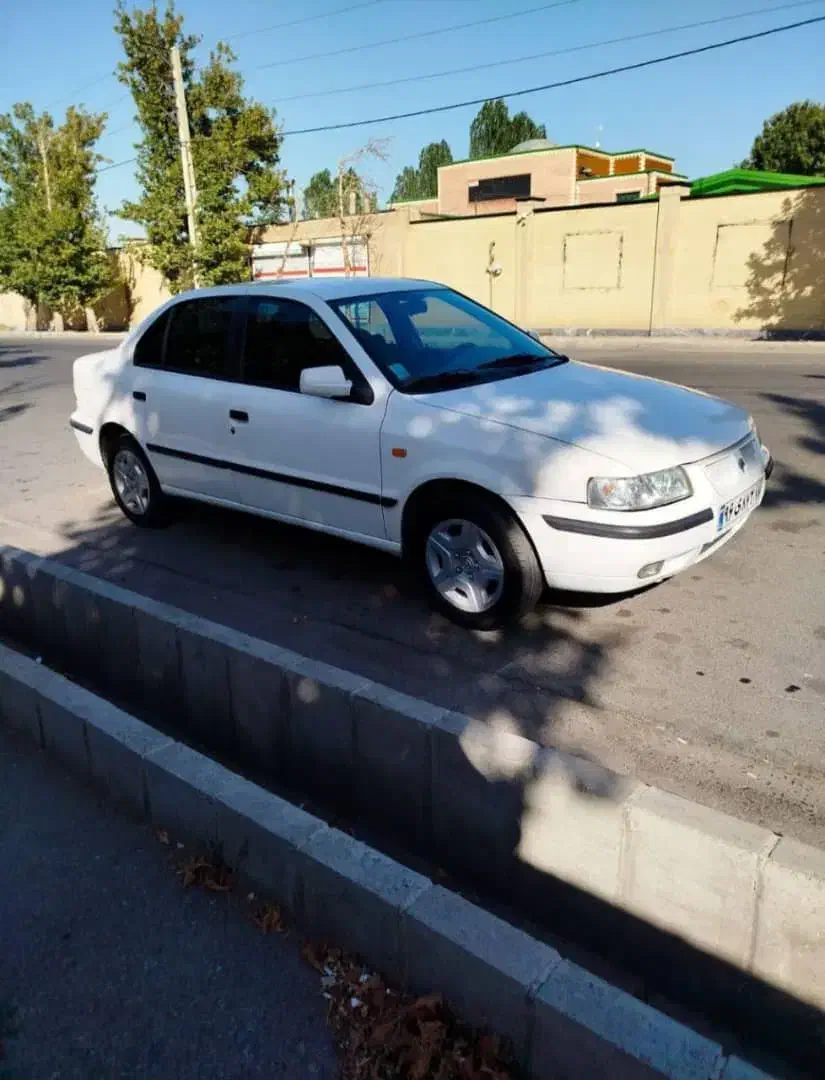 فروش سمند سفید|خودرو سواری و وانت|ارومیه, |دیوار