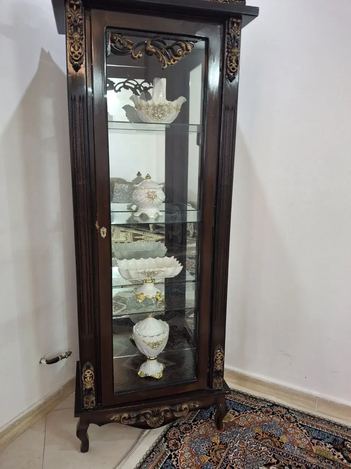 گنجه یا ویترین|بوفه، ویترین، کنسول|مشهد, فاطمیه|دیوار