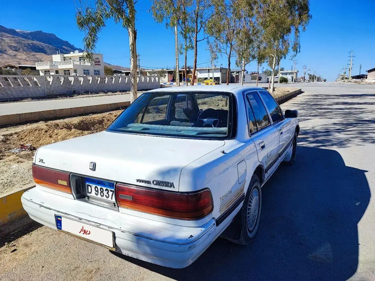 تویوتا کرسیدا مدل 1991|خودرو کلاسیک|نی‌ریز, |دیوار