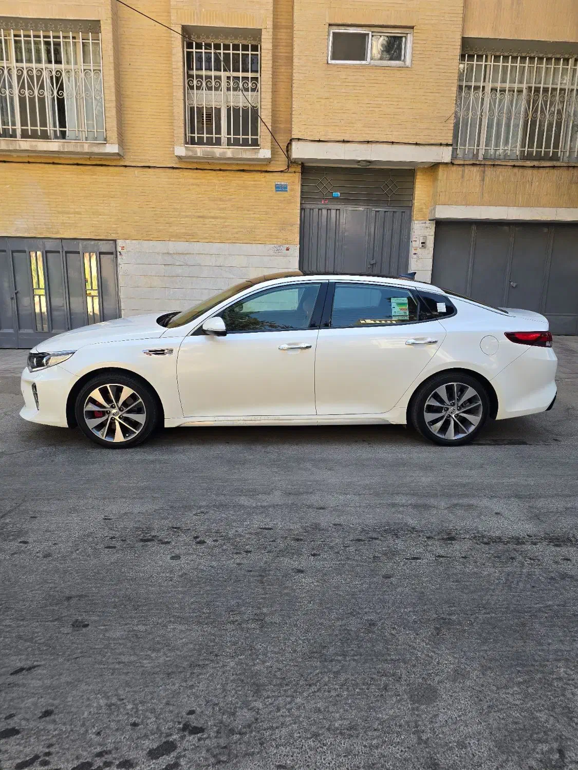 کیا اپتیما GT Line 2400cc، مدل ۲۰۱۷jf|خودرو سواری و وانت|اصفهان, مرداویج|دیوار