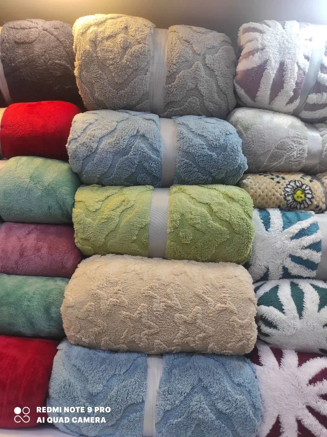 پتوهای جدید گوسفندی گرم بالا دونفره سایز بزرگ|رختخواب، بالش، پتو|قشم, |دیوار